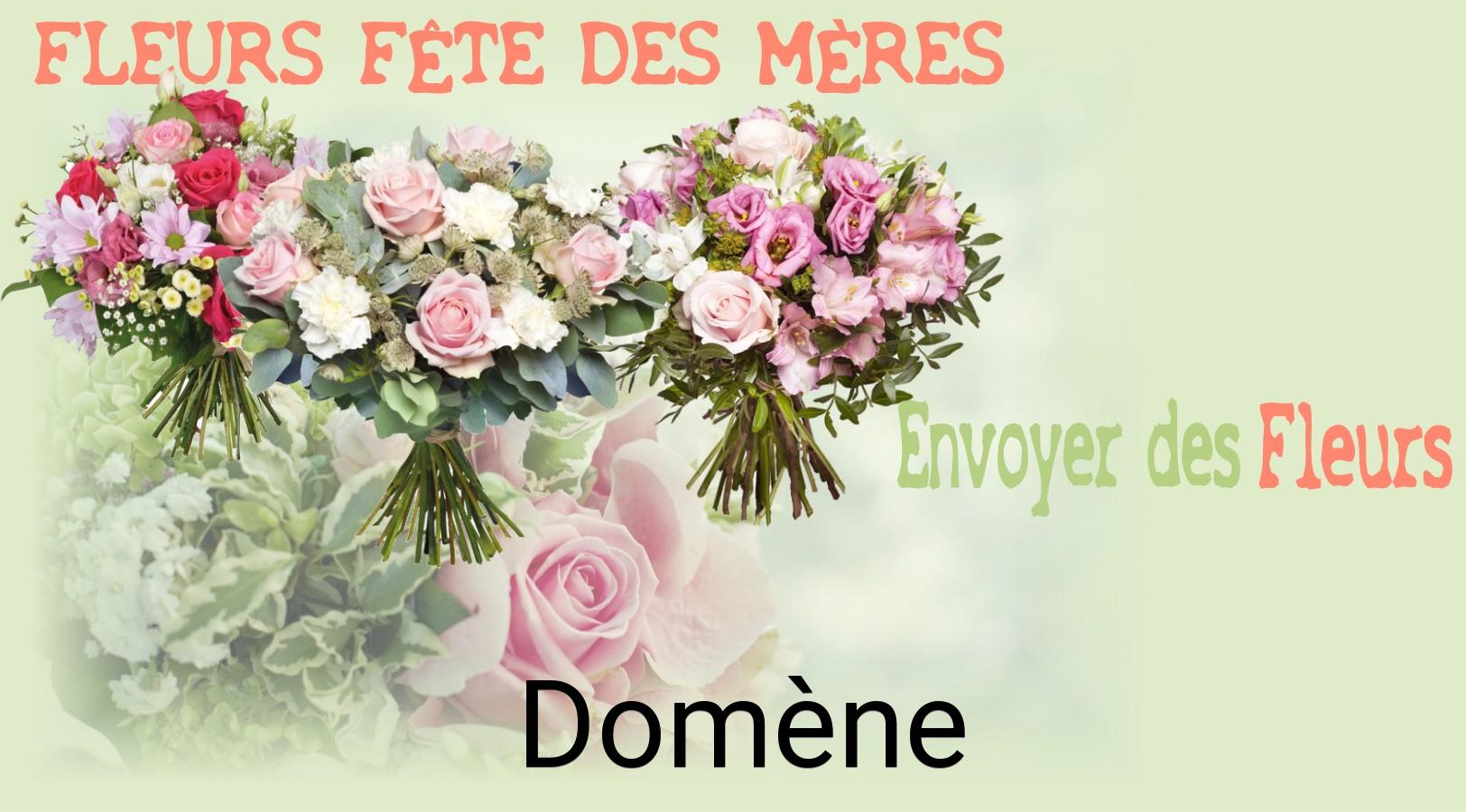 Bouquet de Fête des Mères livré à Domène