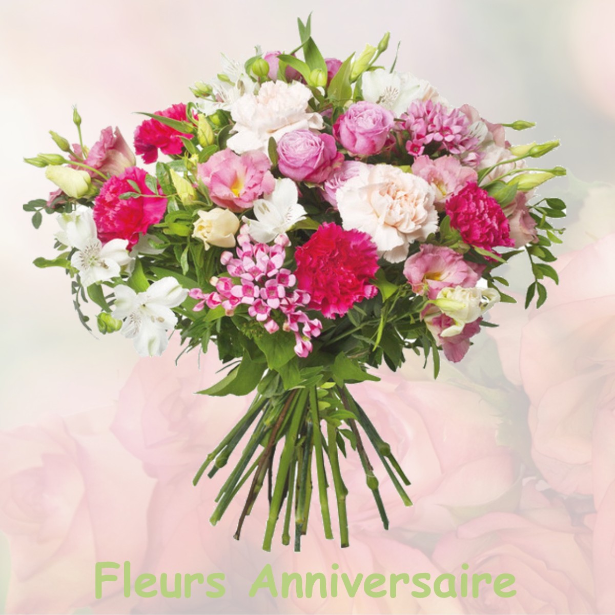 fleurs anniversaire DOMENE