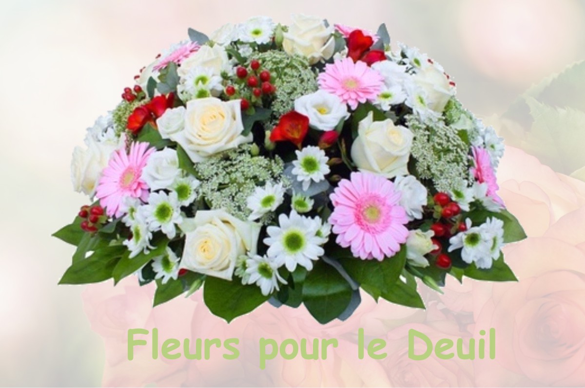 fleurs deuil DOMENE