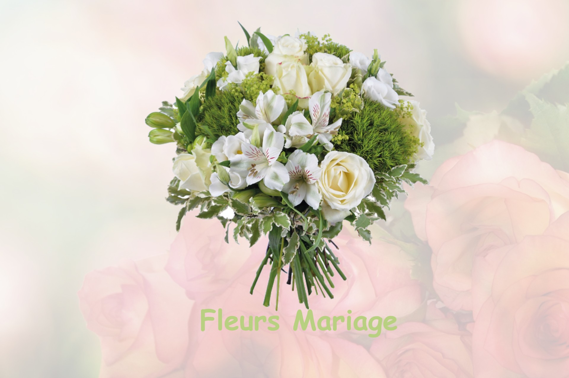 fleurs mariage DOMENE