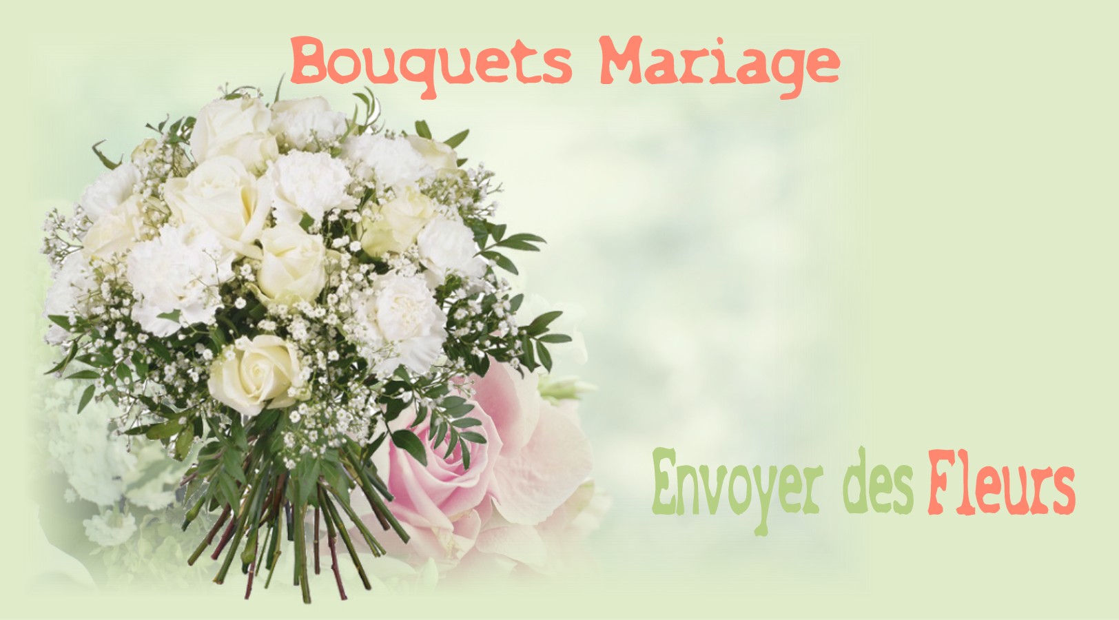 Bouquet de mariage à faire livrer à Domène